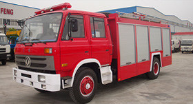 江特牌消防車應該如何進行保養