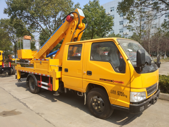 14米伸縮臂高空作業(yè)車