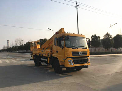 東風(fēng)牌伸縮臂高空作業(yè)車