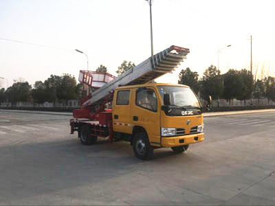 東風多利卡搬家作業車