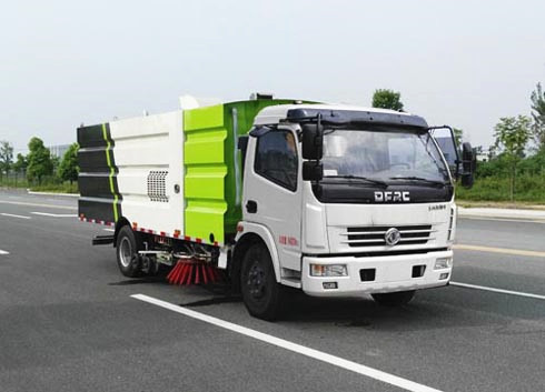 東風多利卡洗掃車