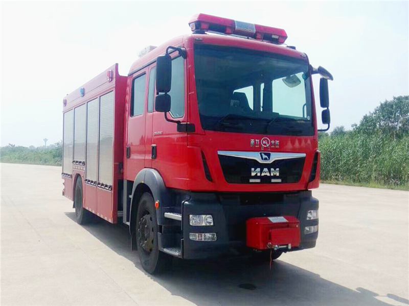 消防車在滅火過程中如何正確的運用？