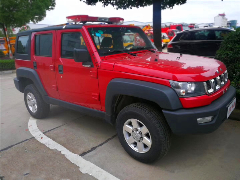 北京越野消防指揮車