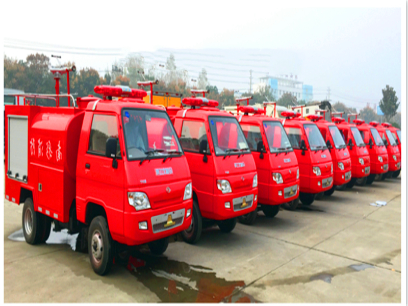 全球各種小型消防車一覽表，看看老外怎么解決舊城區(qū)消防
