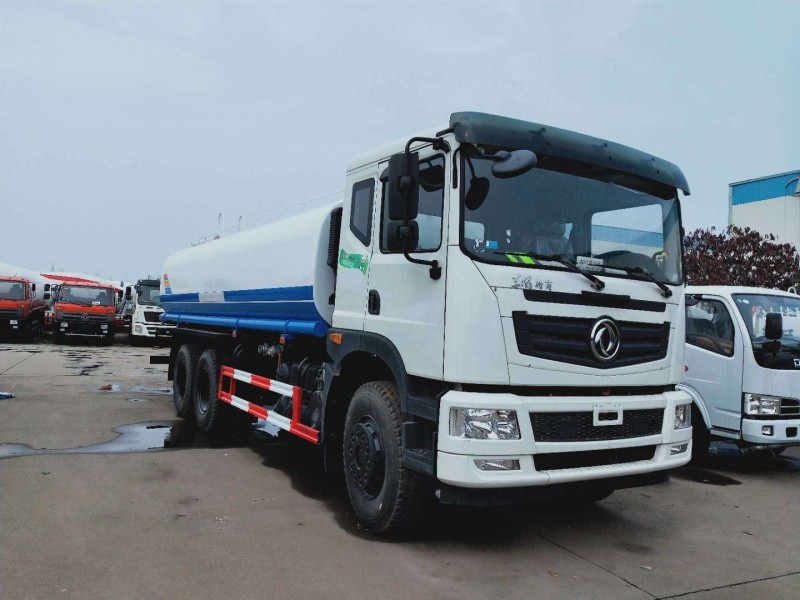 東風T5后雙橋20噸灑水車