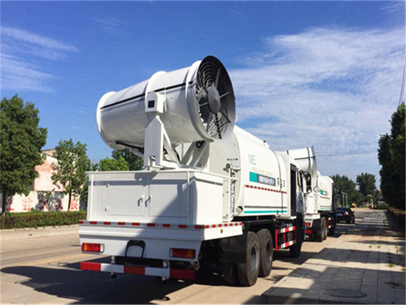 東風后雙橋16方噴霧降塵車