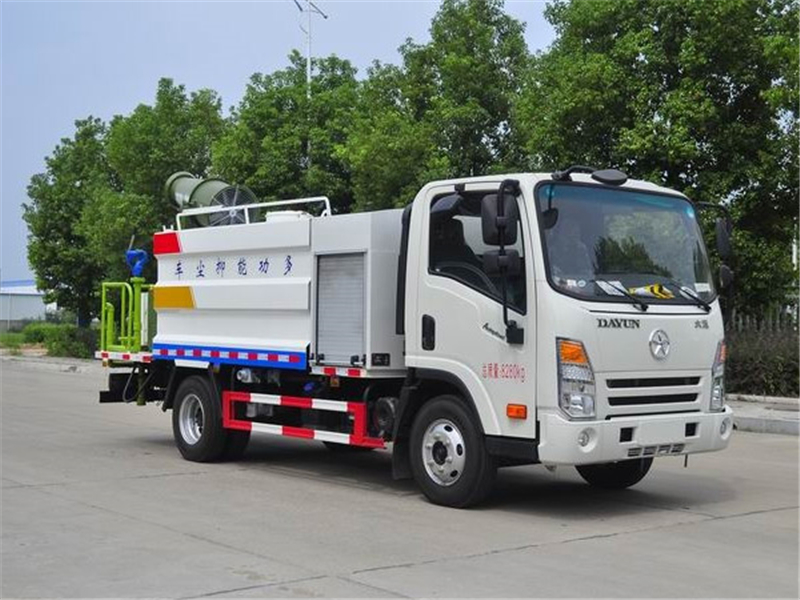 大運5方小型抑塵車