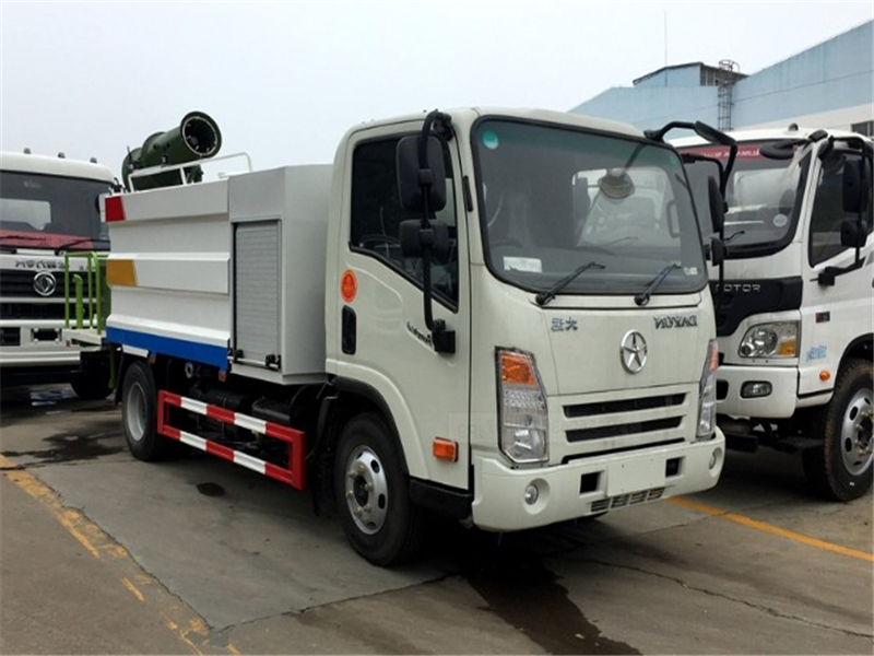 大運多功能5方環境檢測抑塵車