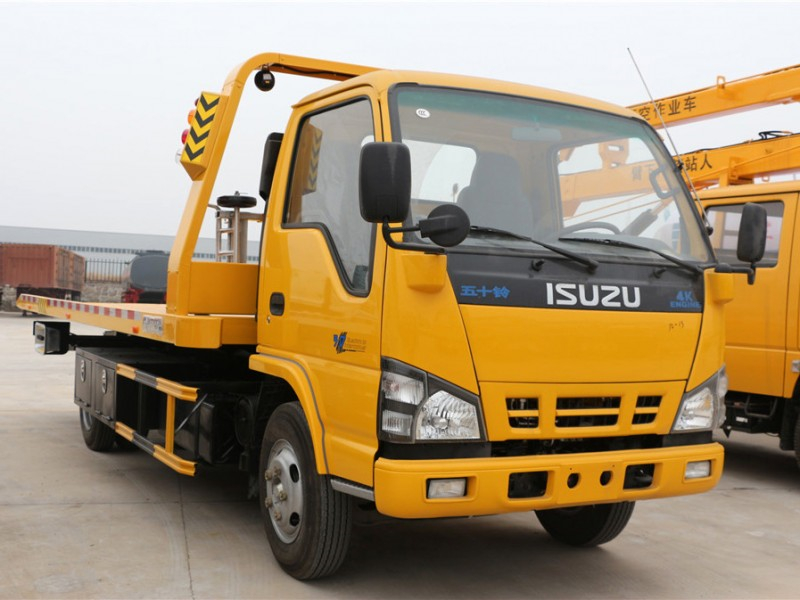 五十鈴一拖二清障車