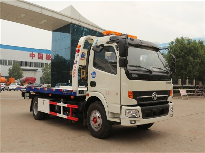 東風(fēng)凱普特一拖二清障車