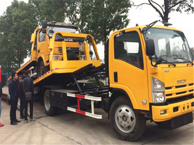 700P大五十鈴一拖二清障車