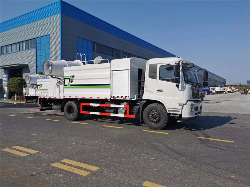 城市消毒防疫除塵小能手·國六東風(fēng)天錦抑塵車