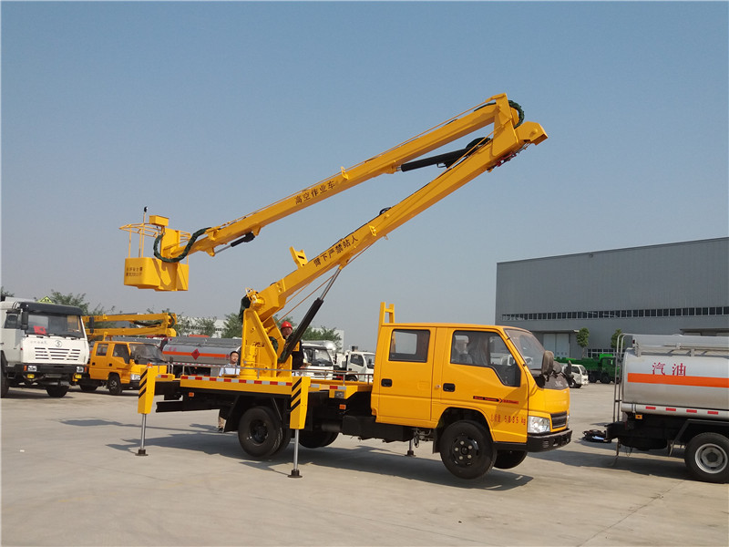 江鈴12米高空作業(yè)車價格 配置表