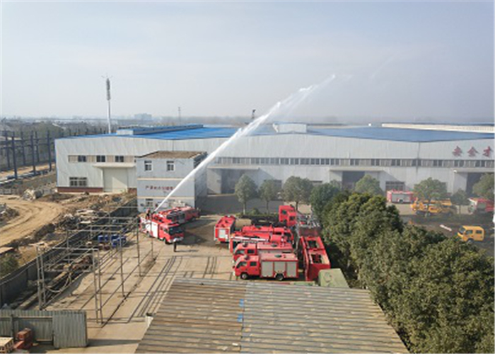 消防車滅火前向容罐內(nèi)注水有哪三種方式（附圖片）