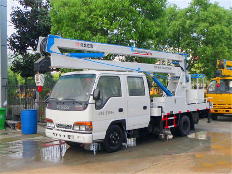 高空作業車在剎車失靈前的七大征兆