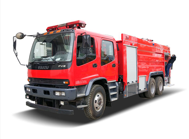 企業(yè)如何選購合適的消防車