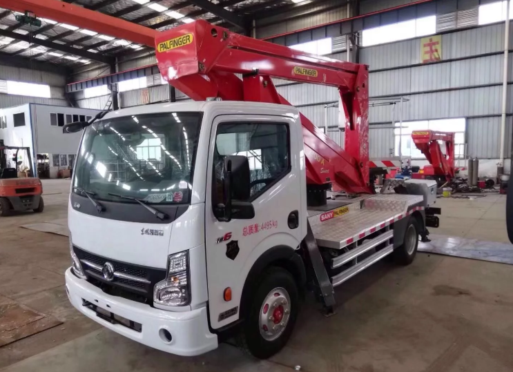 高空作業車的四種指示燈故障解讀