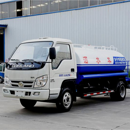 福田小卡3 5噸灑水車 福田小卡3 5噸灑水車