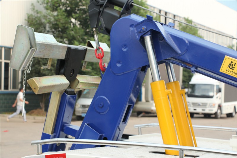 東風(fēng)小多利卡一拖一清障車 部位細(xì)節(jié)圖