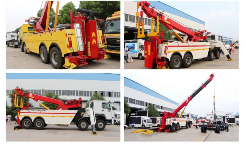 重汽豪沃360度旋轉(zhuǎn)吊清障車 縮略圖 重汽豪沃360度旋轉(zhuǎn)吊清障車 縮略圖