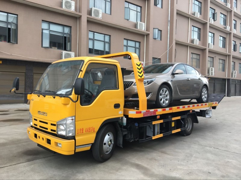 慶鈴五十鈴藍(lán)牌平板清障車 前側(cè)圖 慶鈴五十鈴藍(lán)牌平板清障車 前側(cè)圖