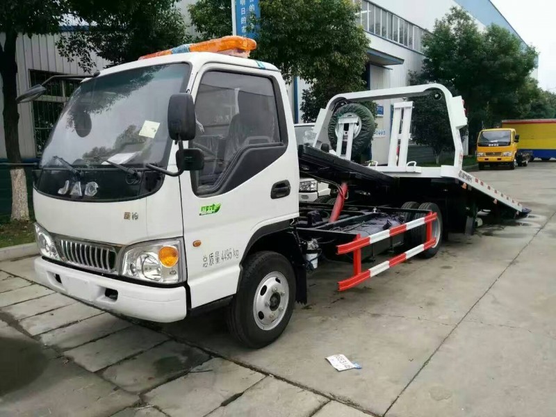 江淮康鈴國五藍(lán)牌一拖二清障車 車型實(shí)景 江淮康鈴國五藍(lán)牌一拖二清障車 車型實(shí)景