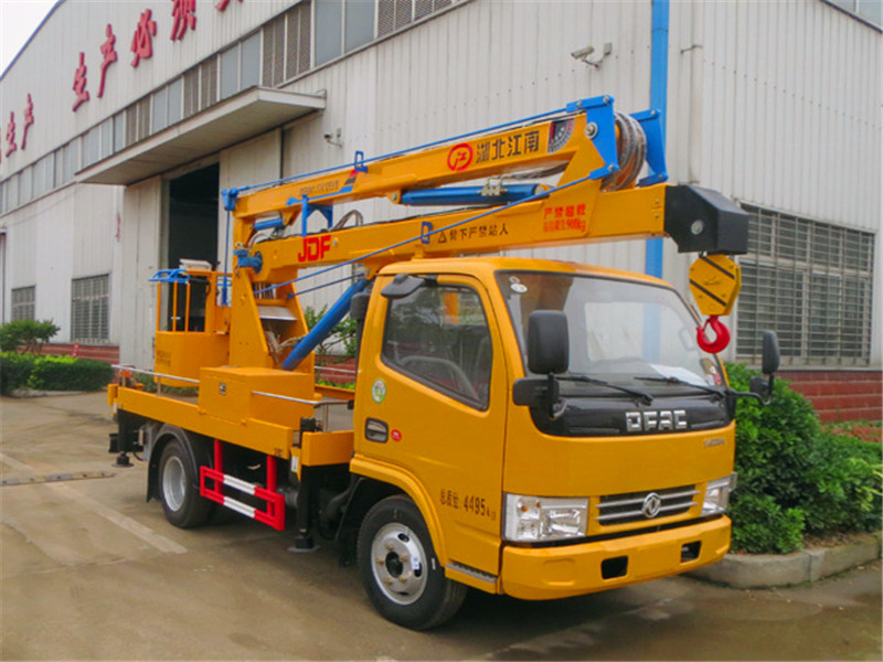 湖北江南高空作業車介紹