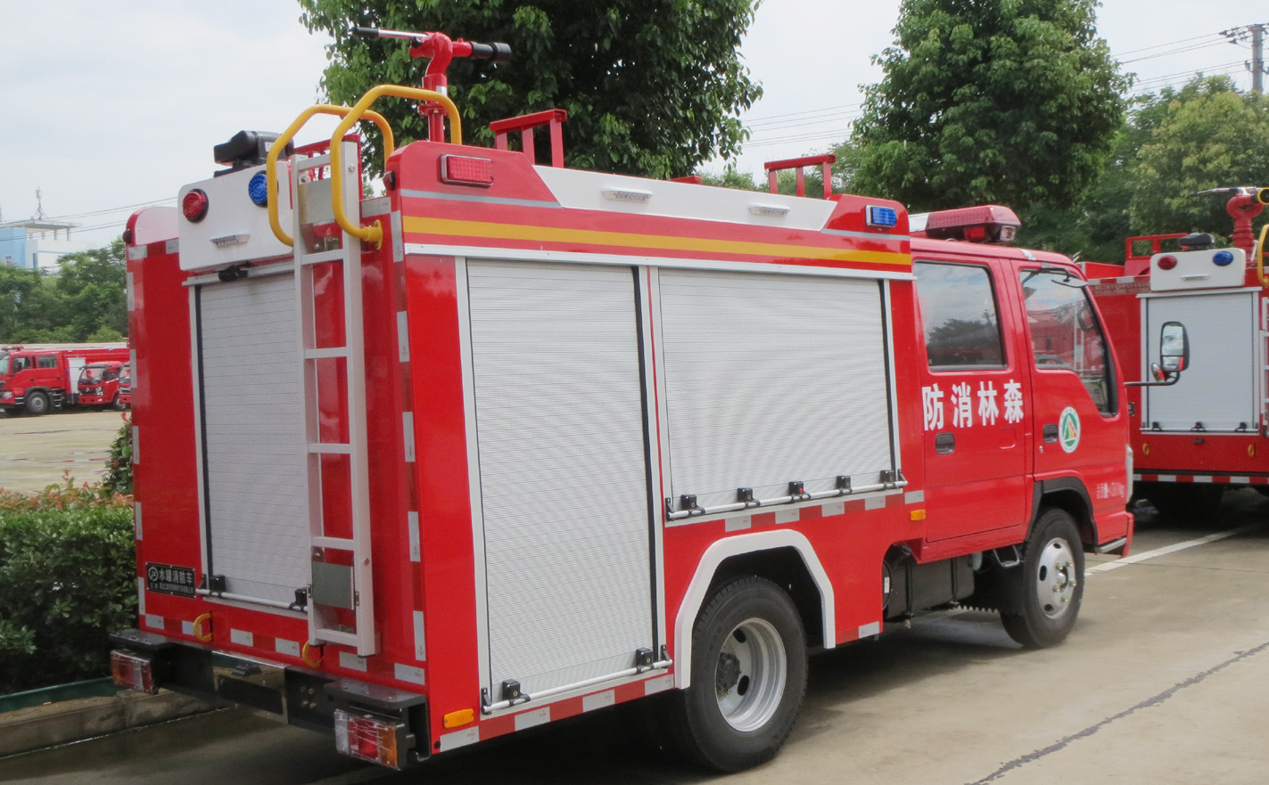 慶鈴國六2噸<a href='http://www.hbjnzyqc.com/p279.html'>消防車</a>簡介 慶鈴國六2噸<a href='http://www.hbjnzyqc.com/p279.html'>消防車</a>簡介