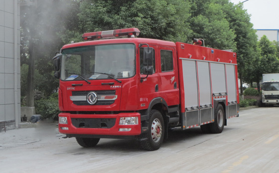 東風經(jīng)典型2021款6噸水罐泡沫消防車下線預告 東風經(jīng)典型2021款6噸水罐泡沫消防車下線預告