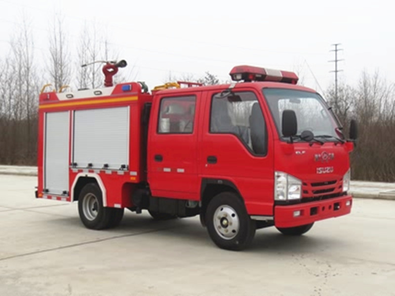 慶鈴藍(lán)牌1噸水罐消防車